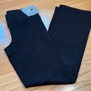 Pink Patriots Flared Leggings